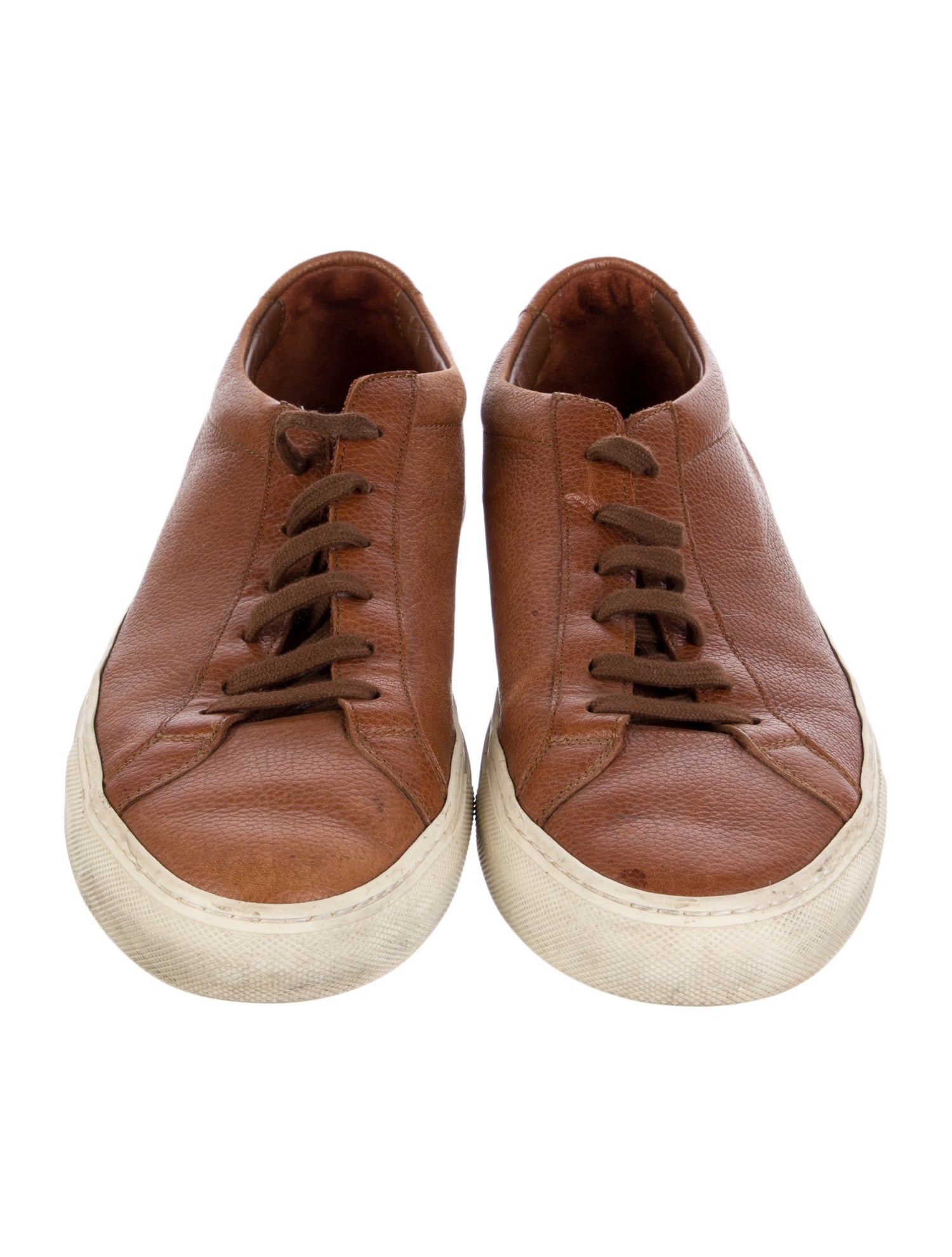 Common Projects Leather Sneakers